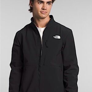 The North Face Men's Charcoal Performance Jacket Windwall